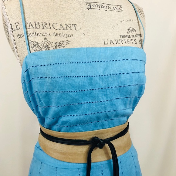 NWT Anne Taylor Linen Dress - Picture 8 of 8